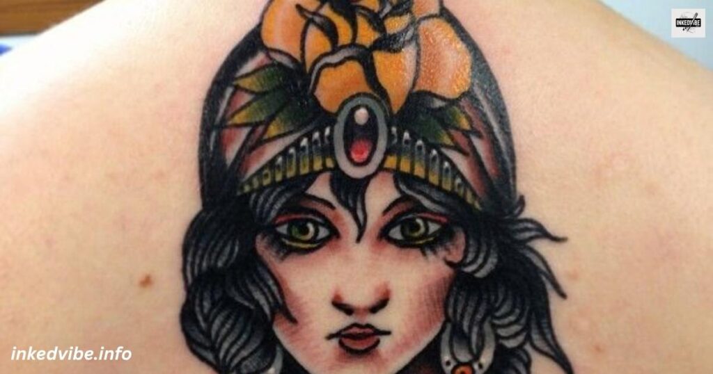 Token Of Freedom: Enchanting Gypsy Symbol Tattoo