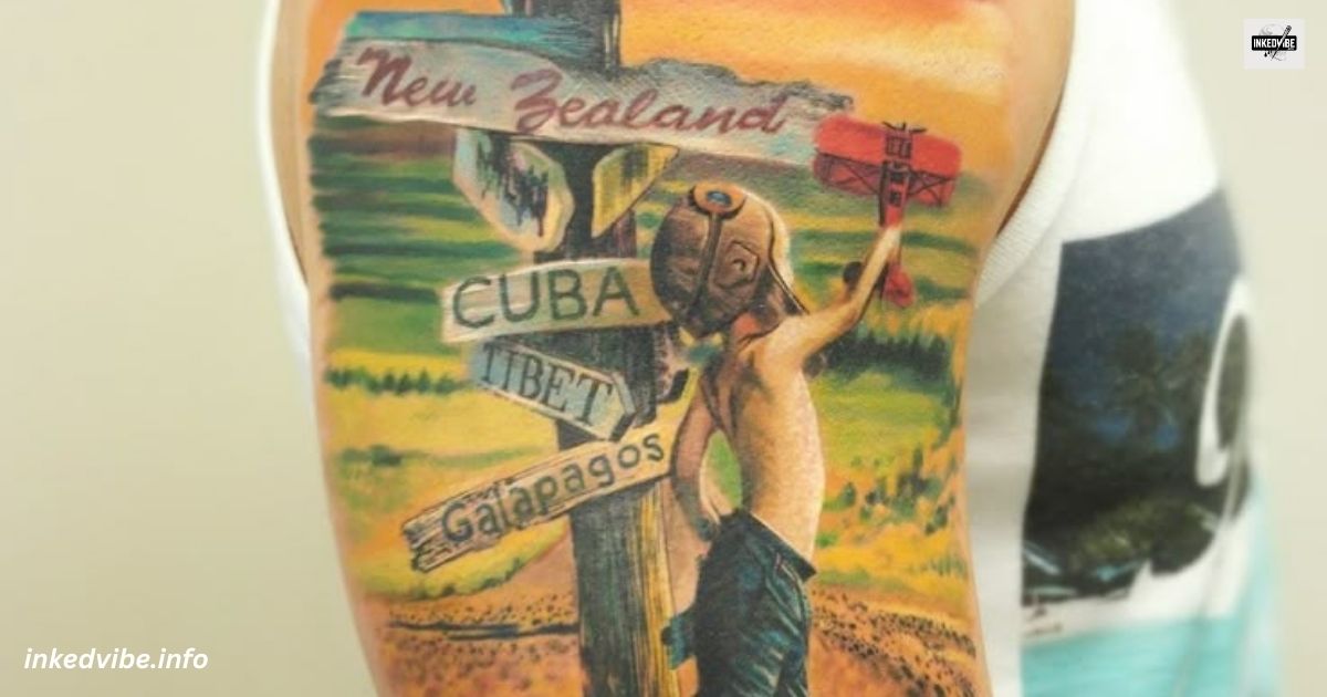 Travel Tattoo