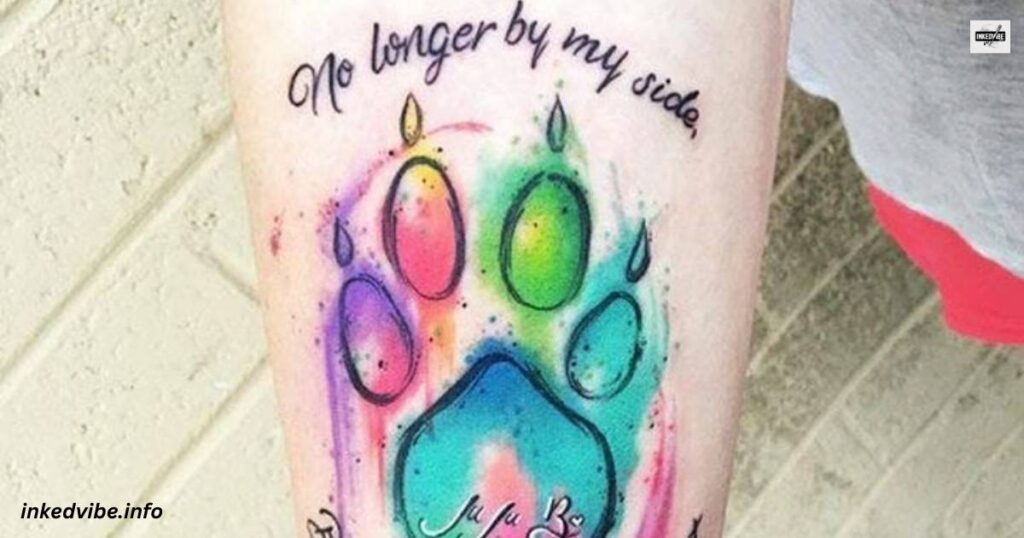 Unlimited Cuteness: Bewitching Beauty of Small Paw Print Tattoo