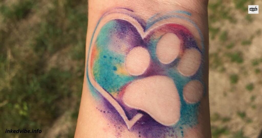 Wanderlust of Wild Beauty: Unraveling The Wonder of Paw Print Tattoos On Feet