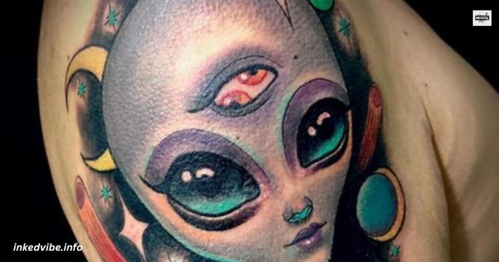 Where They Belong: Prehistoric Egyptian Alien Tattoo
