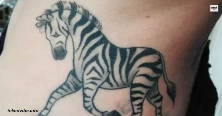 Zebra Tattoo