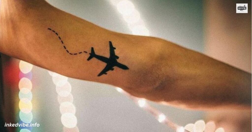 Airplane Engine Tattoo: A Test Of One’s Stamina