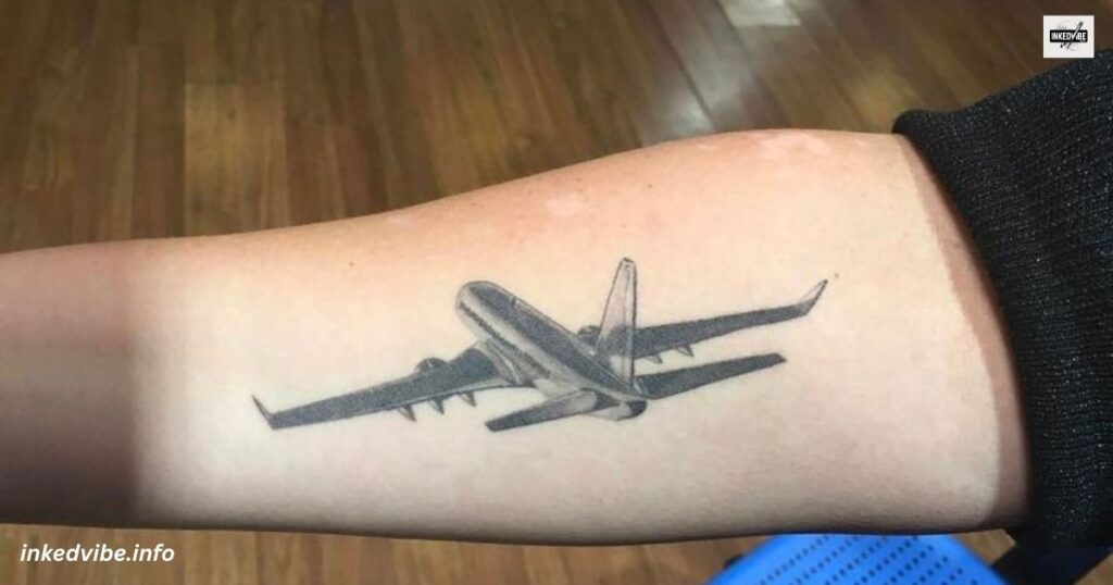 Airplane Runway Tattoo: Preparing For A Big Change