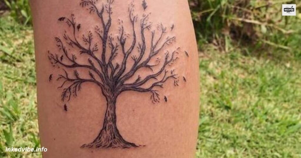 Aspen Tree Tattoo: Protecting One’s Peace Of Mind
