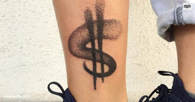Dollar Sign Tattoos