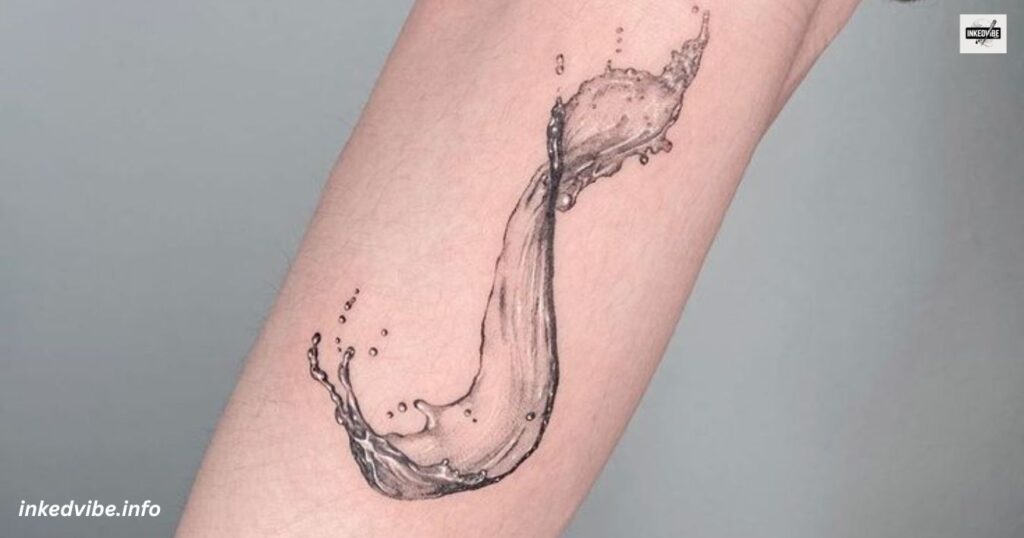 Harmony beyond borders: Haunting Souls in Water Tattoo