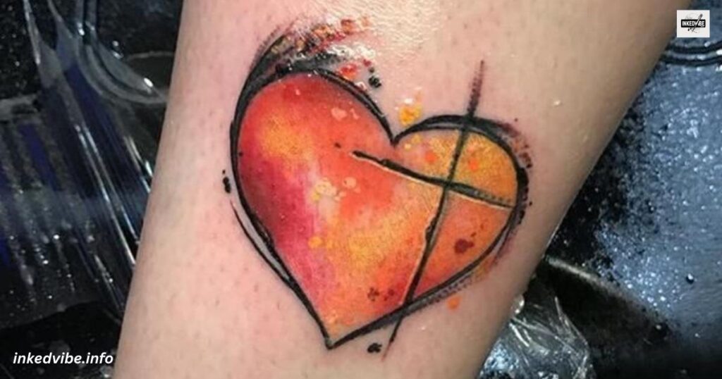 Kintsugi Heart Tattoo: The Phases Of Love