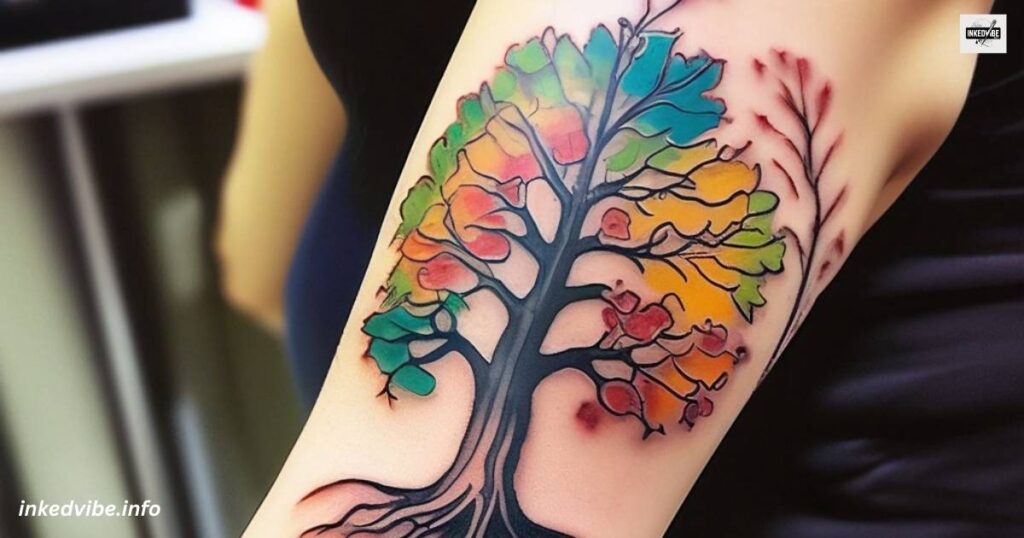 Kintsugi Tree Tattoo: The Power Of Healing And Connection