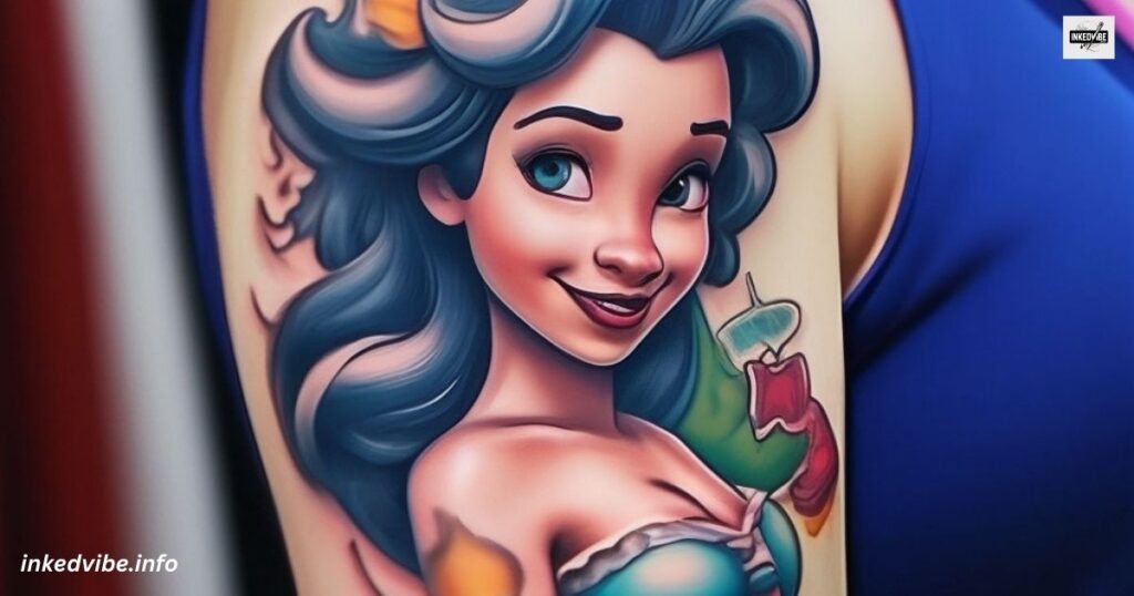 Princess Peach Tattoo: An Icon In The Mario Franchise