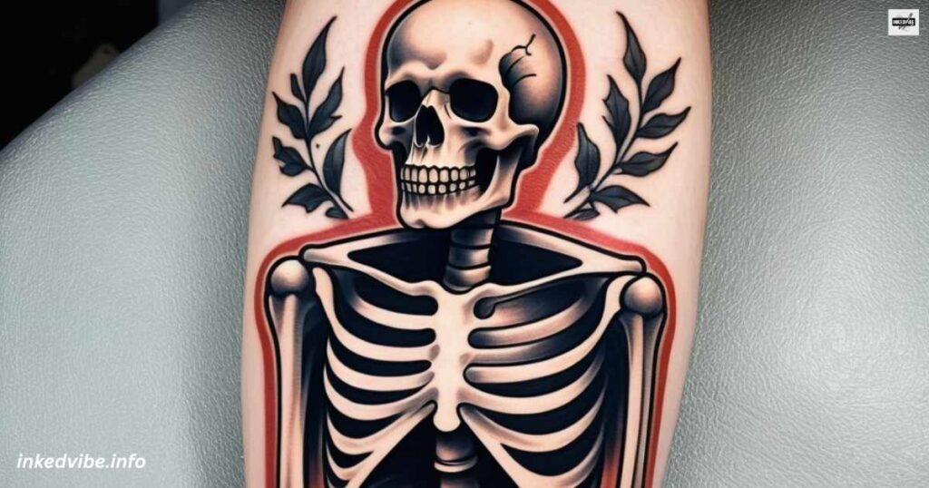 Skeleton Yoga Tattoo: Working Past Suppressed Feelings Of Trauma