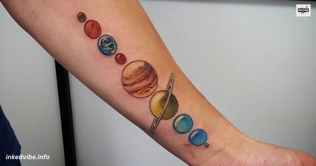 Solar System Arm Tattoo: The Unsung Hero