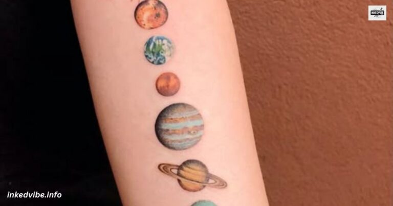 Solar System Tattoos