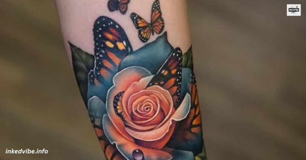 Watercolor Flower Tattoo: A Gleaming Appearance With Endless Opportunities
