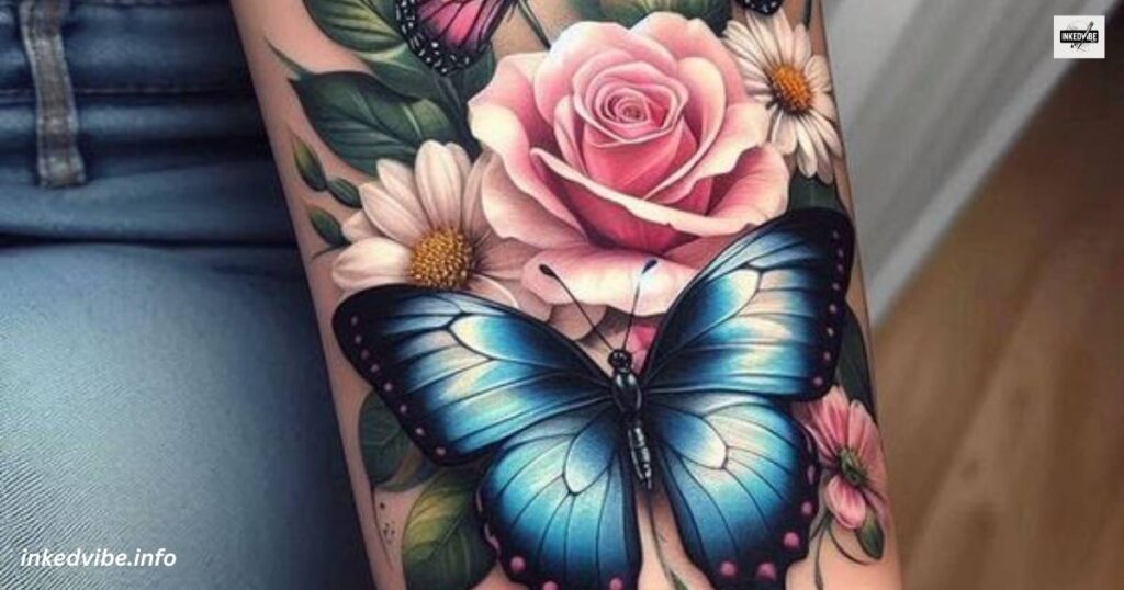 Watercolor Peony Tattoo: The Need For Wealth