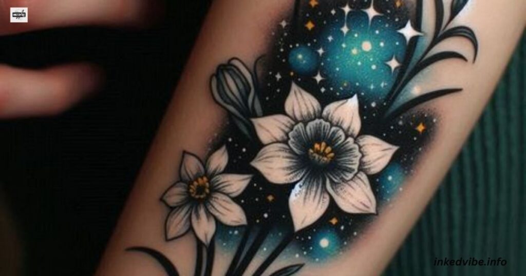Aquarius Flower Tattoo: The Influence Of Orchids