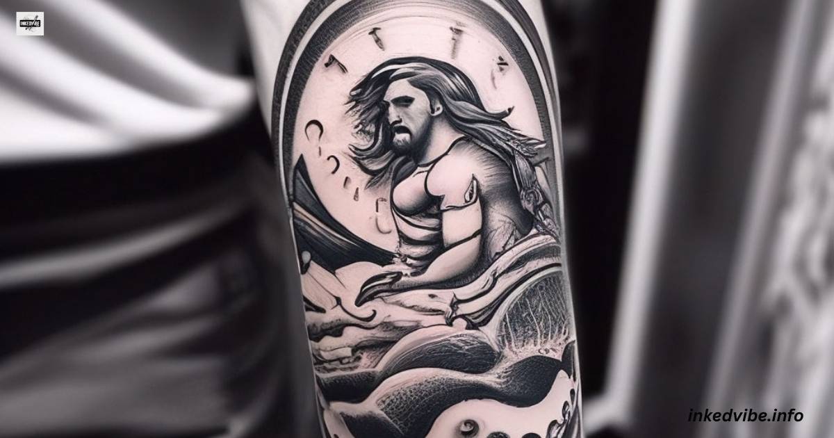 Aquarius Tattoos