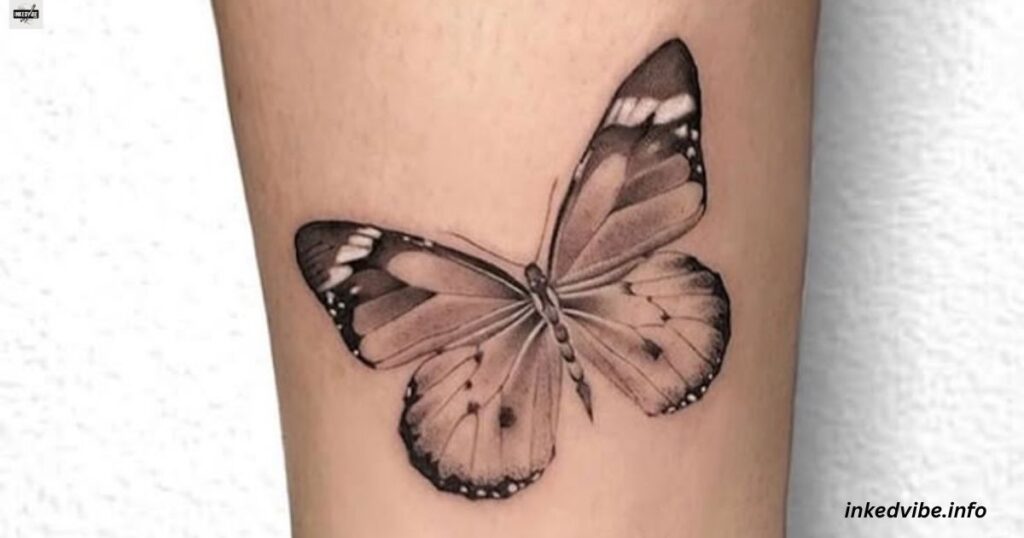 Flying Small Butterfly Tattoo: A Journey To Freedom