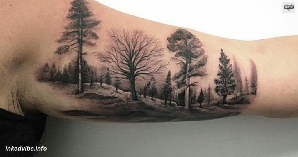 Forest Landscape Tattoo: Searching For Substantial Growth