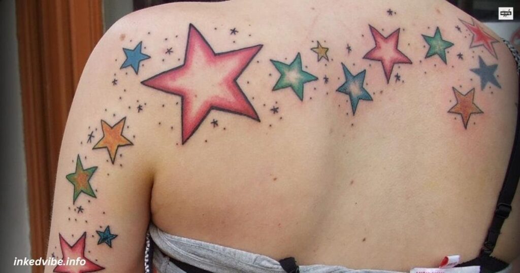 Jojo Star Tattoo: Behold, The World Of Anime