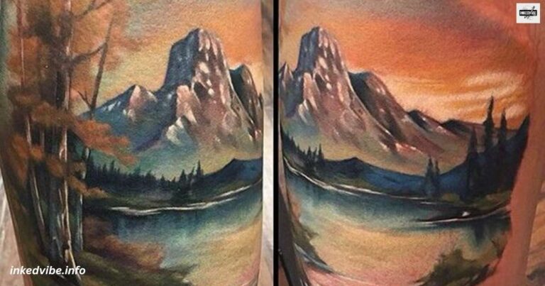 Landscape Tattoo