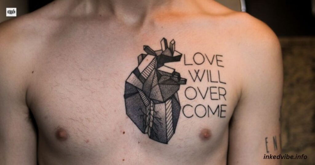 Loyalty Over Love Chest Tattoo: Searching For Fulfillment In Silence