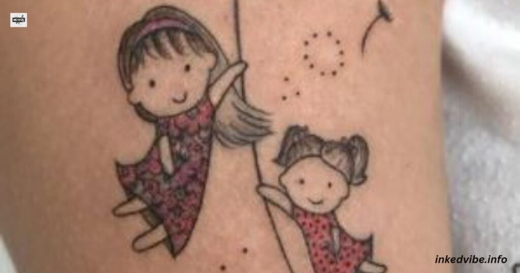 Mother Daughter Dandelion Tattoo: Between A Predecessor And Successor!