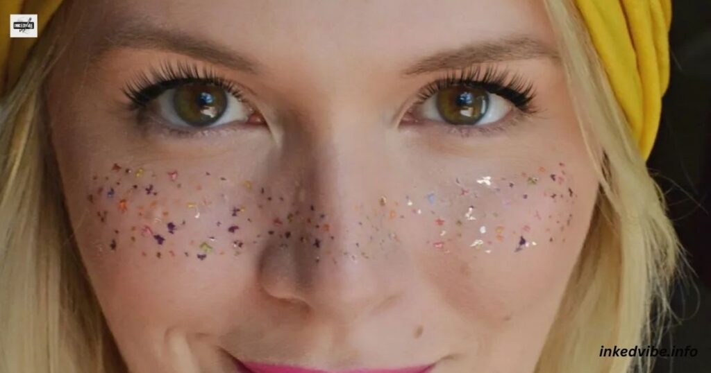 Rainbow Freckles Tattoo
