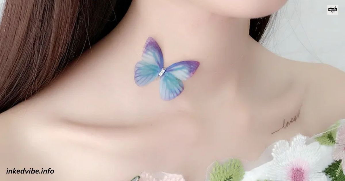 Small Butterfly Tattoos