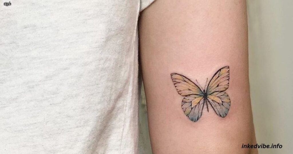 Small Fine Line Butterfly Tattoo: The Balance Between Beauty And Harmony