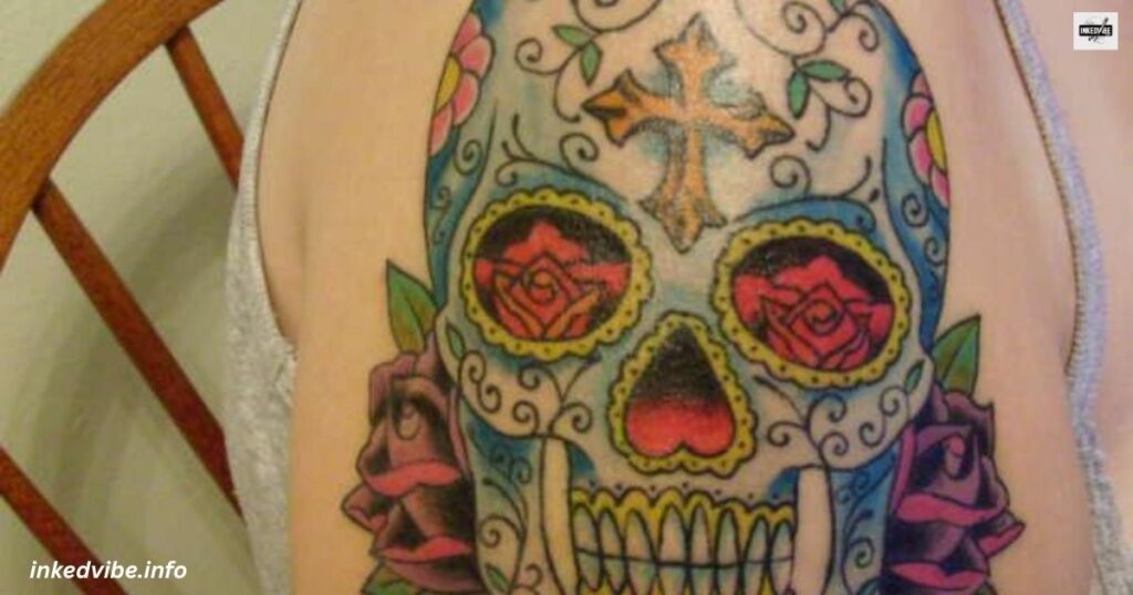 Sugar Skull Pin Up Tattoo: Celebrating A Lifelong Feminist