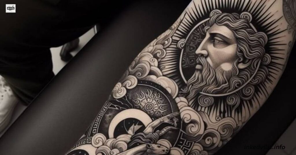 Tribal Aquarius Tattoo: A Representation Of One's Spiritual Abilities